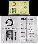 ""Mustafa Kemal Atat�rk'�n N�fus C�zdan�"""
