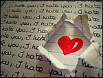 I hate you/I love you