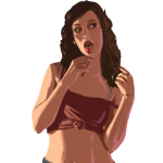 GTA IV Girl