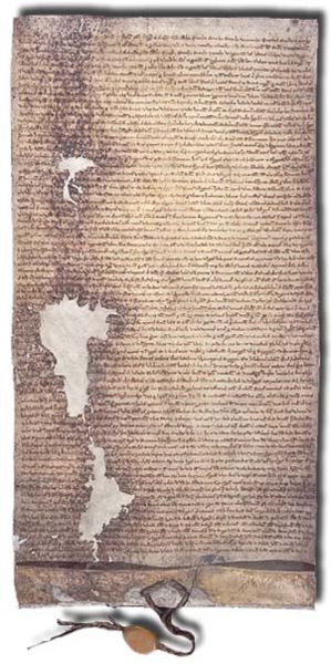 Magna Carta Libertatum (Büyük Özgürlükler Sözleşmesi)