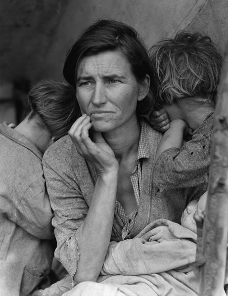 Ad: Lange-MigrantMother02.jpg
Gösterim: 169
Boyut: 48.7 KB Ad: Lange-MigrantMother02.jpg
Gösterim: 169
Boyut: 48.7 KB