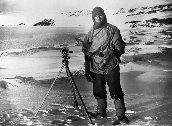 Robert Falcon Scott Kimdir, Hayatı ve Resimleri