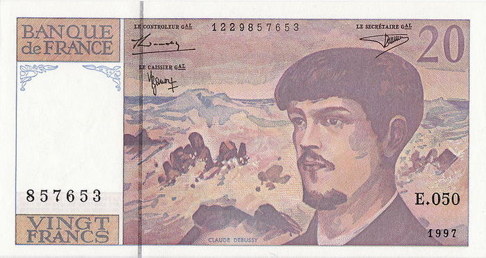 Ad:  800px-Twenty_franc_banknote_claude_debussy.jpg
Gsterim: 541
Boyut:  65.0 KB
