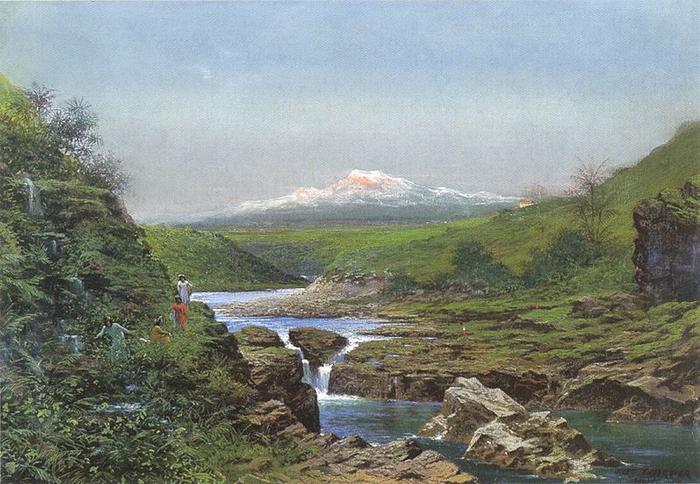 Jules Tavernier Kimdir, Hayatı ve Resimleri