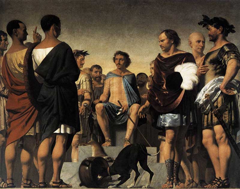 Caesar Boethius Van Everdingen Kimdir, Hayatı ve Resimleri