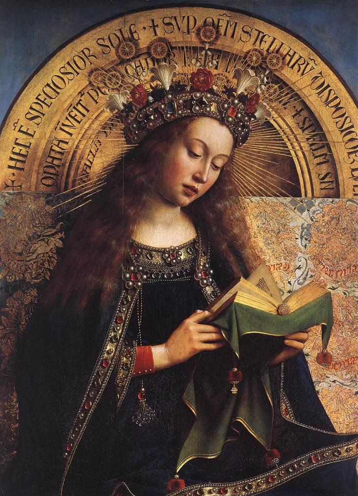 Ad:  Jan_van_Eyck_-_The_Ghent_Altarpiece_-_Virgin_Mary_(detail)_-_WGA07629.jpg
Gsterim: 5494
Boyut:  175.6 KB
