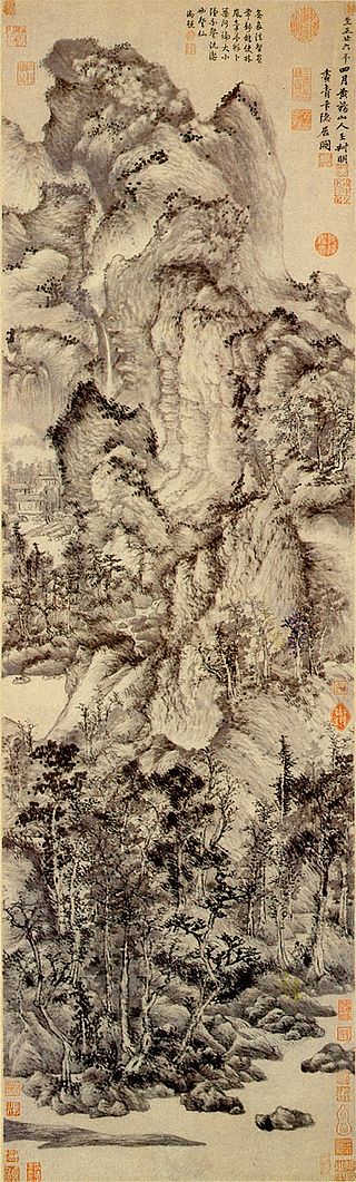 Ad: Wang_Meng_Dwelling_in_the_Qingbian_Mountains._ink_on_paper._1366._141x42,2_cm._Shanghai_Museum.jpg
Gösterim: 484
Boyut: 135.6 KB Ad: Wang_Meng_Dwelling_in_the_Qingbian_Mountains._ink_on_paper._1366._141x42,2_cm._Shanghai_Museum.jpg
Gösterim: 484
Boyut: 135.6 KB