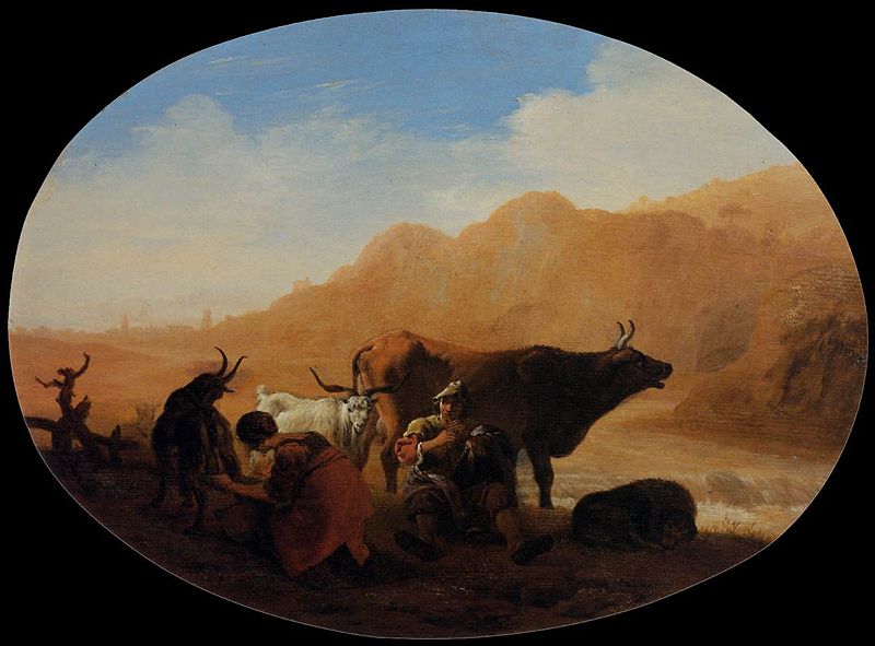 Ad: 800px-Pieter_van_Laer_-_The_Herdsmen_-_WGA12370.jpg
Gösterim: 500
Boyut: 61.5 KB