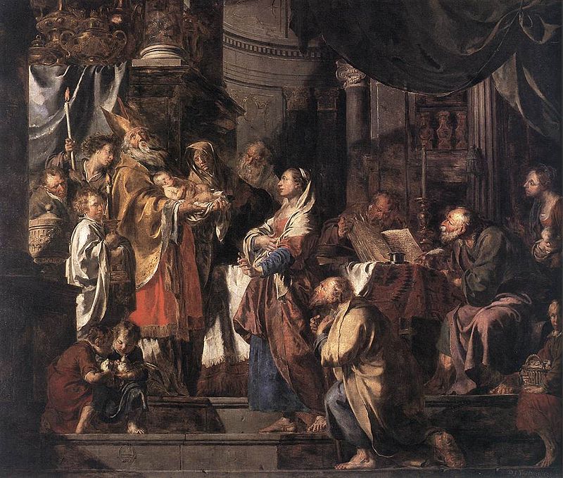 Ad: 800px-Pieter_Jozef_Verhaghen_-_The_Presentation_in_the_Temple_-_WGA24585.jpg
Gösterim: 277
Boyut: 143.8 KB Ad: 800px-Pieter_Jozef_Verhaghen_-_The_Presentation_in_the_Temple_-_WGA24585.jpg
Gösterim: 277
Boyut: 143.8 KB