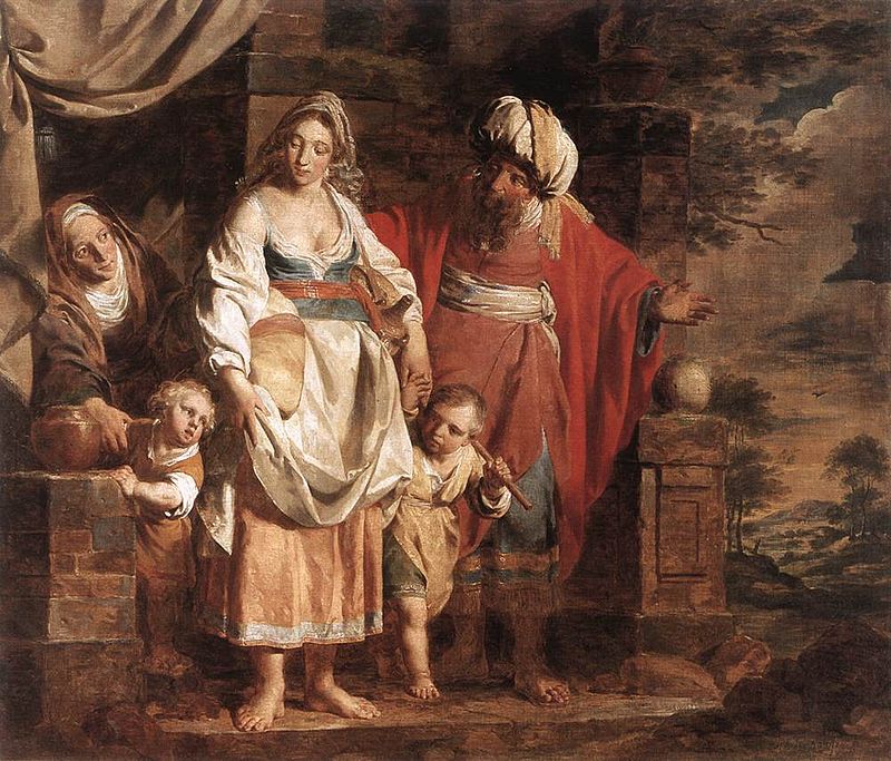 Ad: 800px-Verhaghen,_Pieter_Jozef_-_Hagar_and_Ishmael_Banished_by_Abraham_-_1781.jpg
Gösterim: 193
Boyut: 136.9 KB Ad: 800px-Verhaghen,_Pieter_Jozef_-_Hagar_and_Ishmael_Banished_by_Abraham_-_1781.jpg
Gösterim: 193
Boyut: 136.9 KB