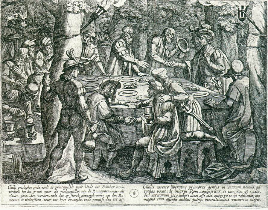 Antonio Tempesta Kimdir, Hayatı ve Resimleri