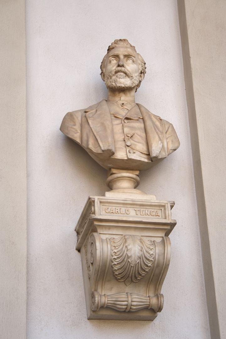 Carlo Tenca Kimdir, Hayatı ve Resimleri