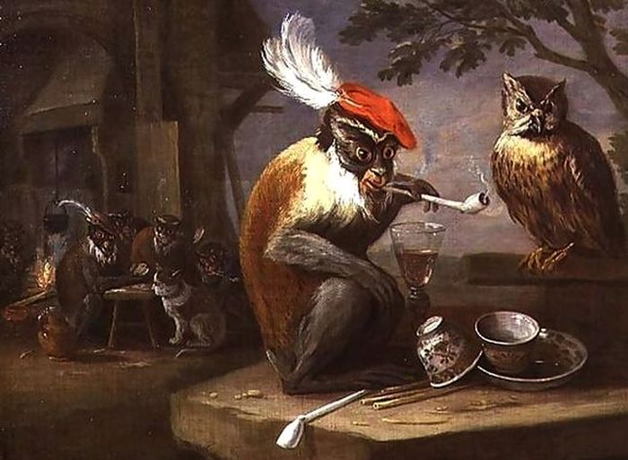 Ad: _Fh_fh00001Ferdinand_van_Kessel_A_monkey_smoking_and_drinking_with_an_owl.JPG
Gösterim: 395
Boyut: 68.7 KB