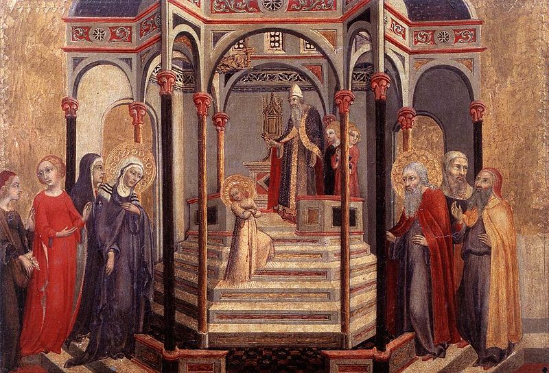 Ad: 800px-Sano_di_Pietro_-_Presentation_of_the_Virgin_at_the_Temple_-_WGA20768.jpg
Gösterim: 338
Boyut: 148.3 KB