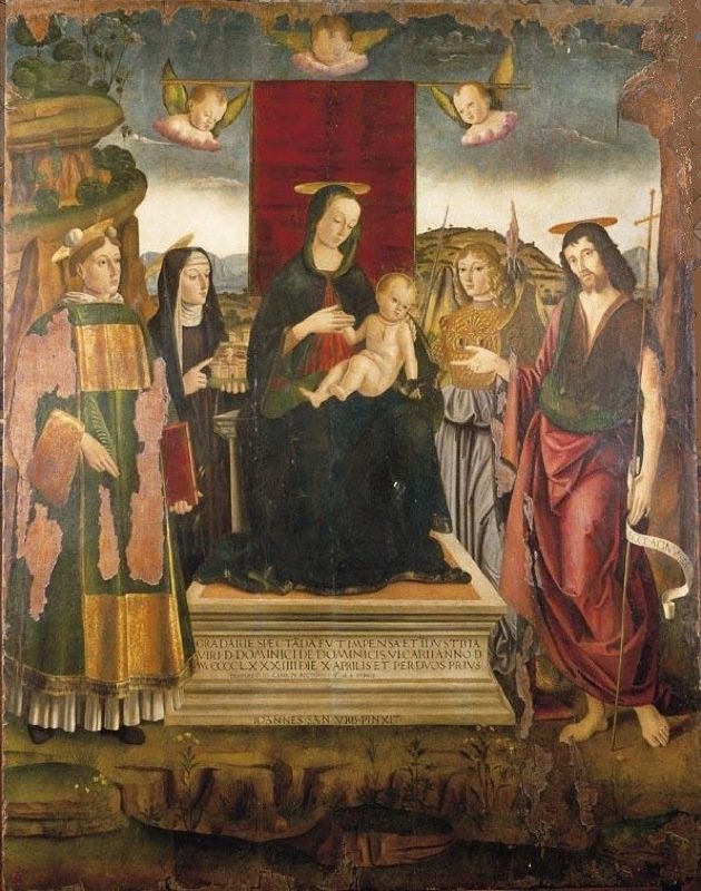 Ad:  Giovanni Santi Madonna con Bambino in trono e Santi 1484.jpg
Gösterim: 810
Boyut:  116.4 KB