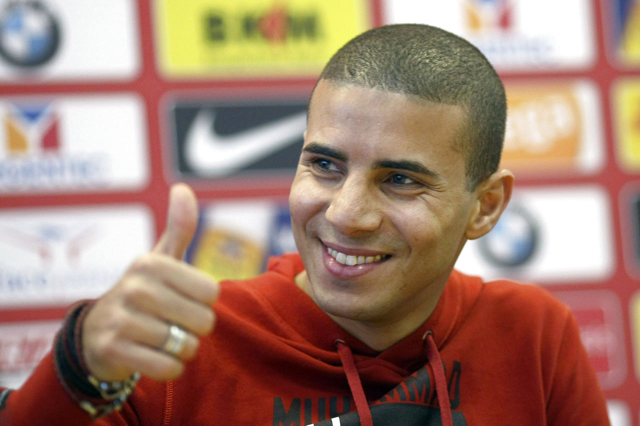 Mohamed Zidan. 