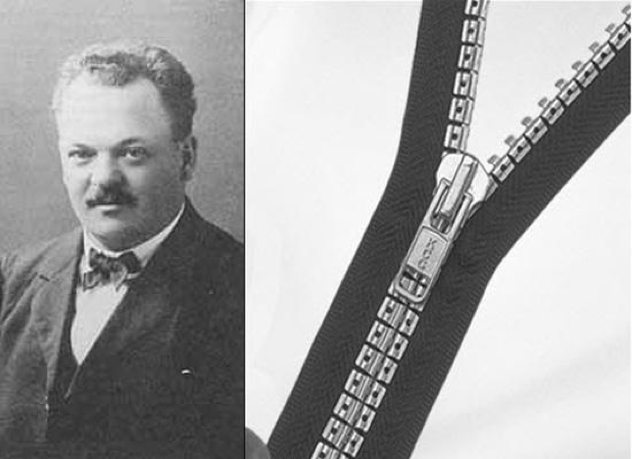 Gideon Sundback Kimdir, Hayatı ve Resimleri