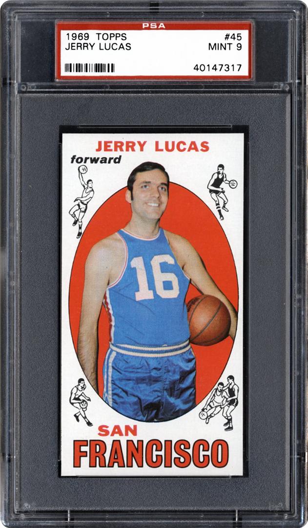 Jerry Lucas Kimdir, Hayatı ve Resimleri