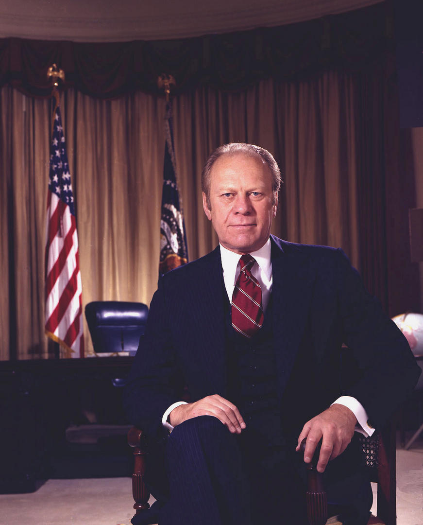 Gerald Ford Kimdir, Hayatı ve Resimleri