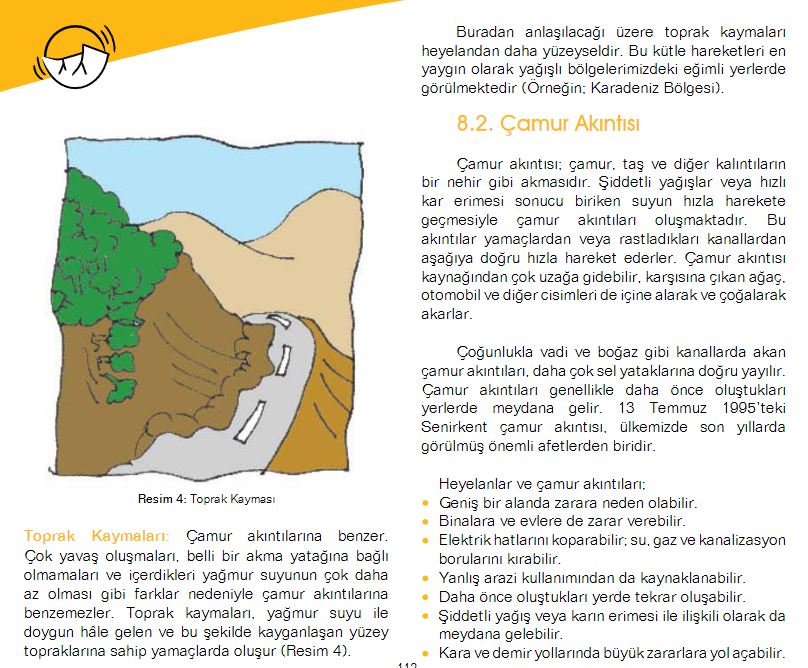 45605d1457947122 dogal afetler heyelan toprak kaymasi akinti2