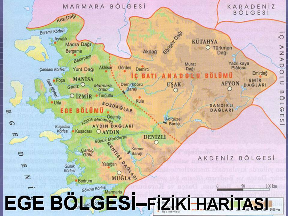 Ege Denizi'ne Dökülen Akarsular