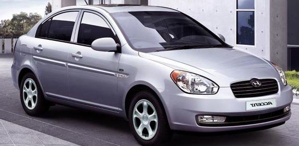 Hyundai Accent Era
