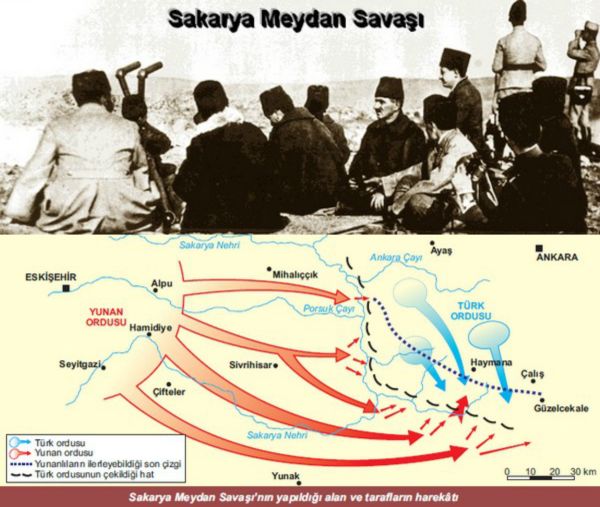 sakarya savaÅŸÄ±ndan sonra eskiÅŸehir ile ilgili gÃ¶rsel sonucu