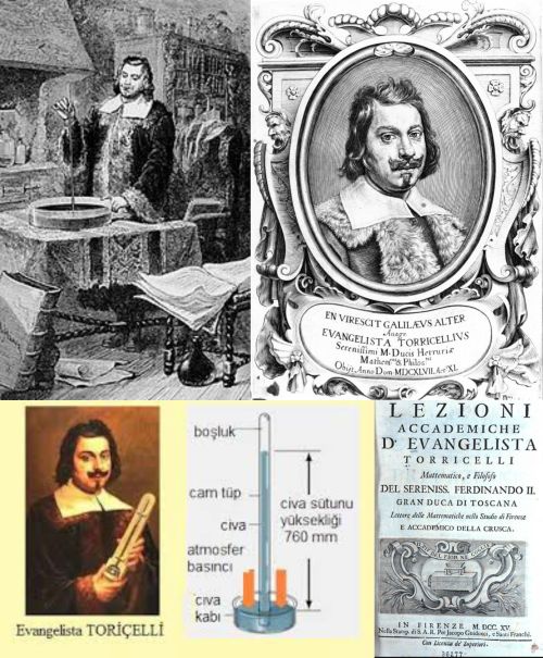 Evangelista Torricelli Kimdir, Hayatı ve Resimleri