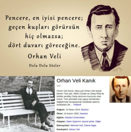Orhan Veli Kanık Kimdir, Hayatı ve Resimleri