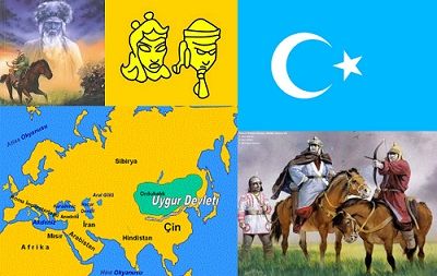 Buyuk Turk Devletleri Uygurlar