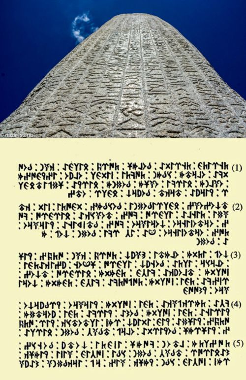 Ad:  Orhun Yaztlar (Orhun Abideleri, Gktrk Yaztlar )7.jpg
Gsterim: 11990
Boyut:  106.6 KB