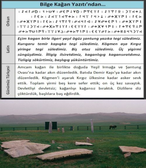 Ad:  Orhun Yaztlar (Orhun Abideleri, Gktrk Yaztlar )6.jpg
Gsterim: 10137
Boyut:  64.5 KB
