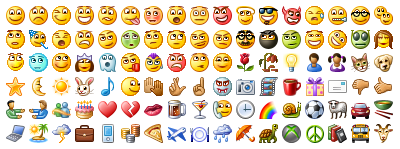 Ad:  Windows-Live-Messenger-Emoticons.png
Gsterim: 711
Boyut:  70.8 KB
