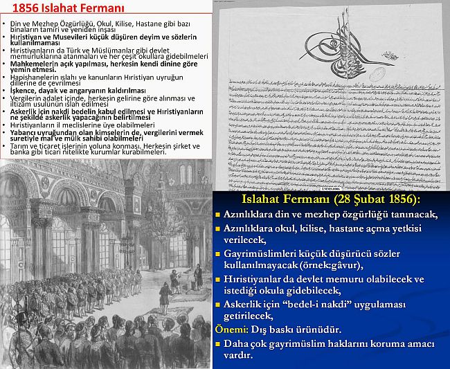Ad: Islahat Fermanı1.jpg
Gösterim: 2171
Boyut: 121.9 KB Ad: Islahat Fermanı1.jpg
Gösterim: 2171
Boyut: 121.9 KB