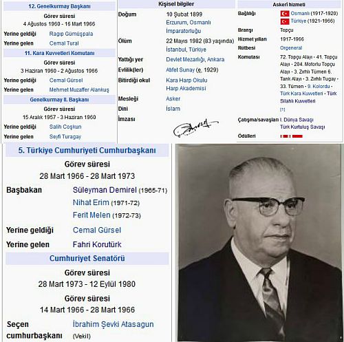 Cevdet Sunay Kimdir, Hayatı ve Resimleri
