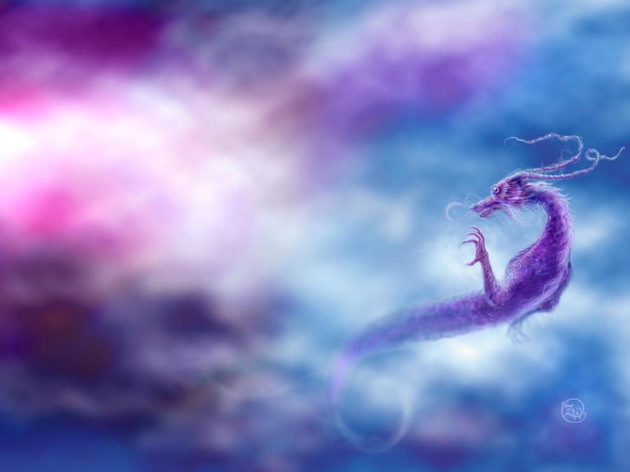 Purple Dragon