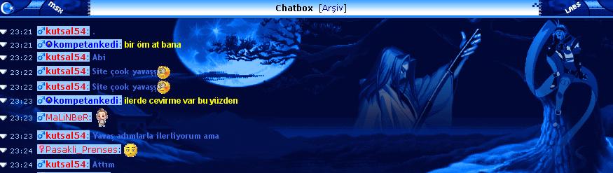 chat box