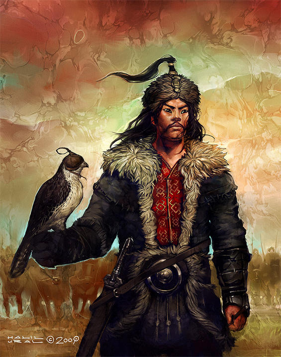 The Great Khan by MrDream