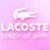 lacoste touchofpink